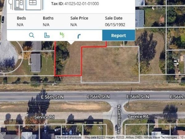 5608 N Garrison Avenue , Tulsa, OK 74126