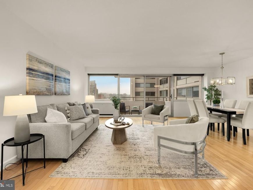 5500 Friendship Boulevard, Unit 1411N, Chevy Chase, MD 20815 Main Photo