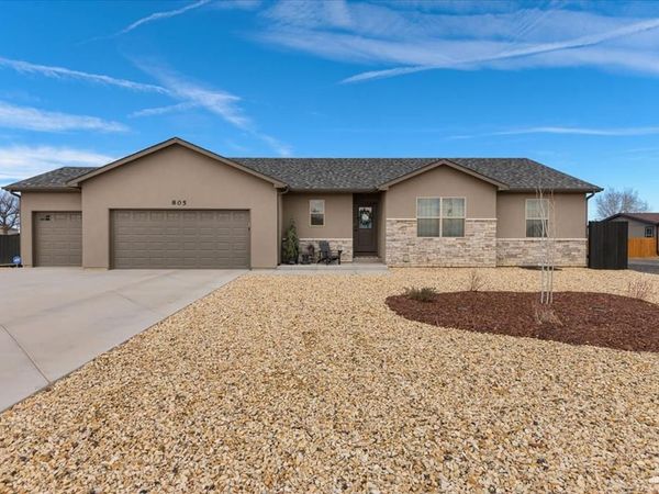 805 N Monarch Dr, Pueblo West, CO 81007