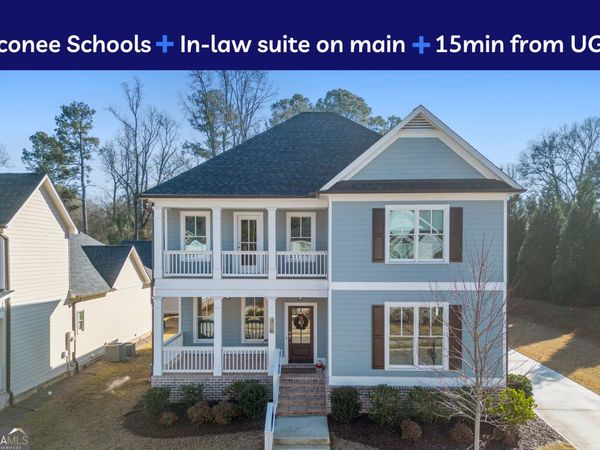 1060 Copperville Drive, Watkinsville, GA 30677