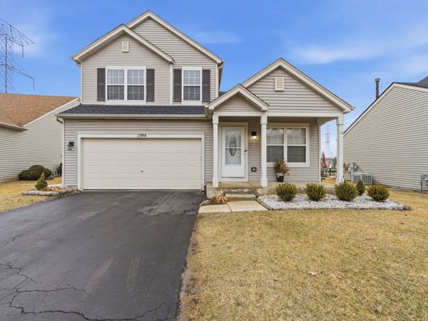 1594 Arborwood Circle , Romeoville, IL 60446