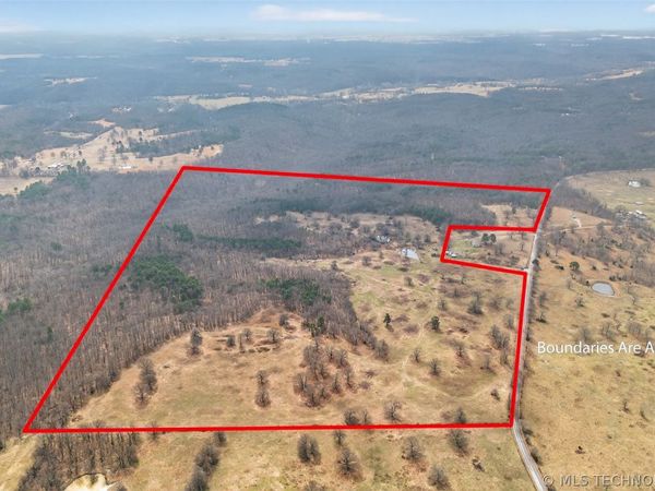 NE 493 Drive , Salina, OK 74365