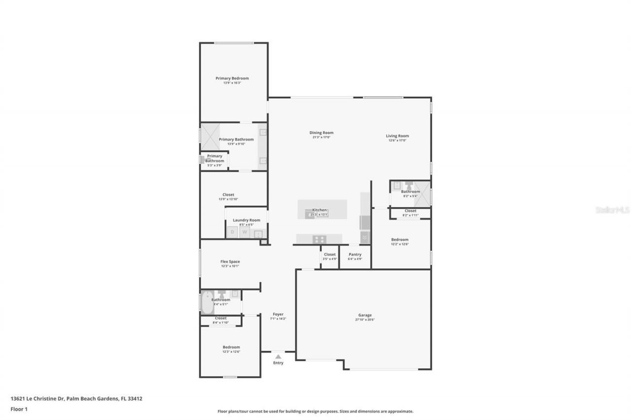 13621 Le Christine Drive, Palm Beach Gardens, FL 33412 Photo