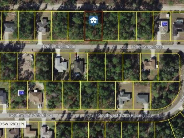 TBD SW 128TH STREET ROAD , Unit Lot 23, OCALA, FL 34473
