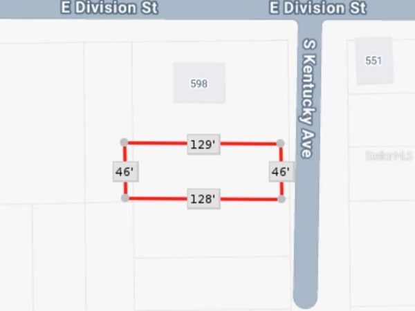 E HUBBARD AVENUE , DELAND, FL 32724