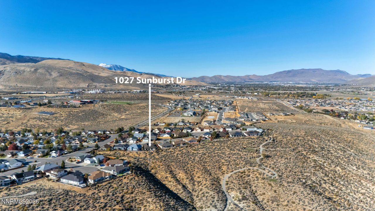 1027 Sunburst Drive, Carson City, NV 89705 Photo