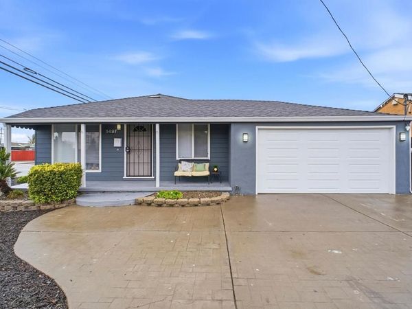 1497 Via Manzanas, San Lorenzo, CA 94580