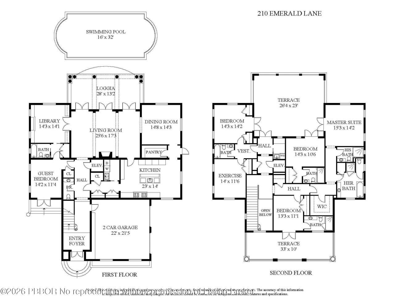210 Emerald Lane, Palm Beach, FL 33480 Photo