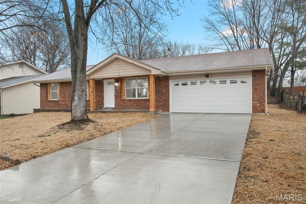 816 Kickshaw Drive, Unincorporated, MO 63304 Main Photo