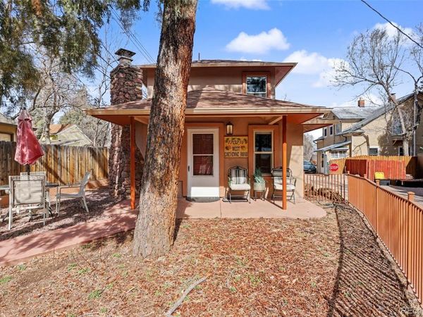 1702-1/2 W Cheyenne Road , Colorado Springs, CO 80906