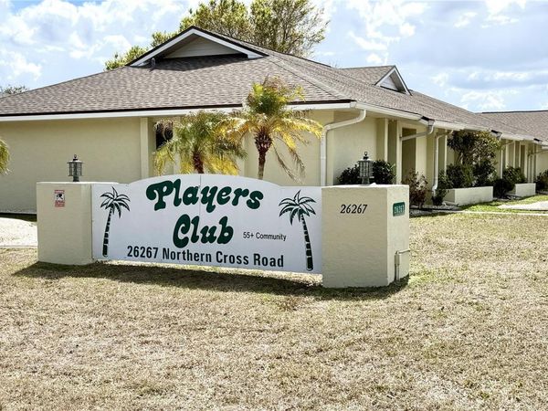 26267 NORTHERN CROSS ROAD , Unit 1A, PUNTA GORDA, FL 33983