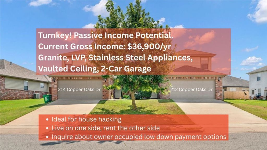 212 & 214 Copper Oaks Drive, Centerton, AR 72719 Main Photo