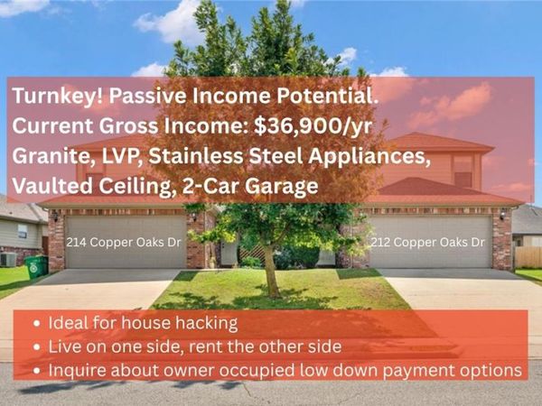 212 & 214 Copper Oaks Drive, Centerton, AR 72719