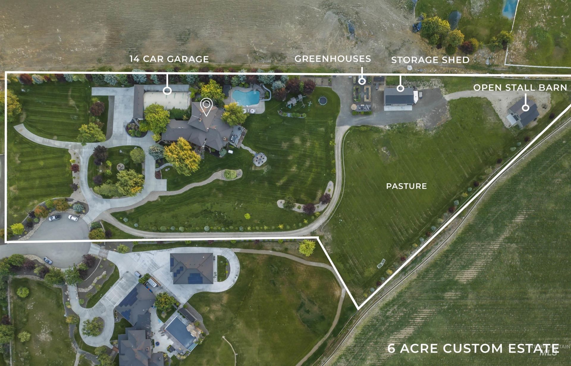 4545 S Rock Ranch Ln, Meridian, ID 83642 Main Photo