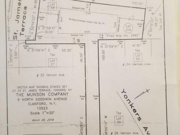 23 Saint James Terrace , Yonkers, NY 10704