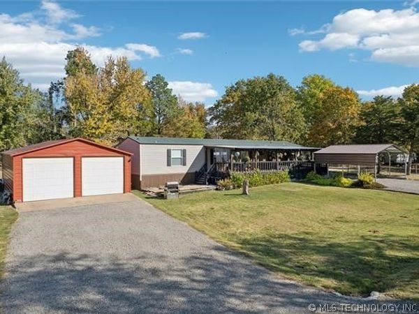 114890 S 4193 Road, Eufaula, OK 74426