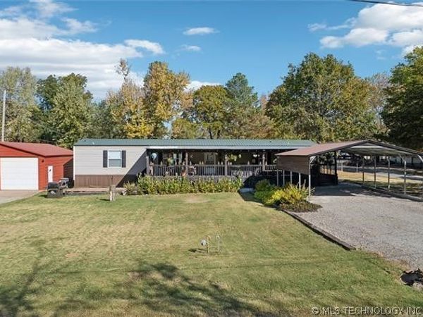 114890 S 4193 Road , Eufaula, OK 74426