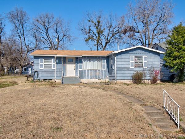1518 Baltimore Street , Muskogee, OK 74403
