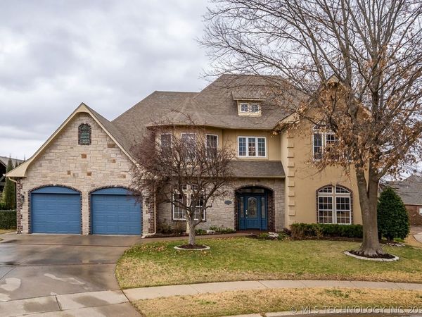 6008 W Phoenix Court , Broken Arrow, OK 74011