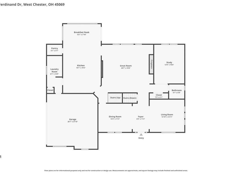 5671 Ferdinand Drive, West Chester, OH 45069 Photo 54