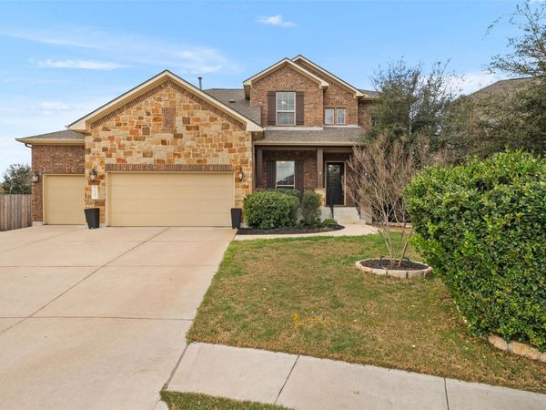 2305 Vaquero CV, Cedar Park, TX 78641
