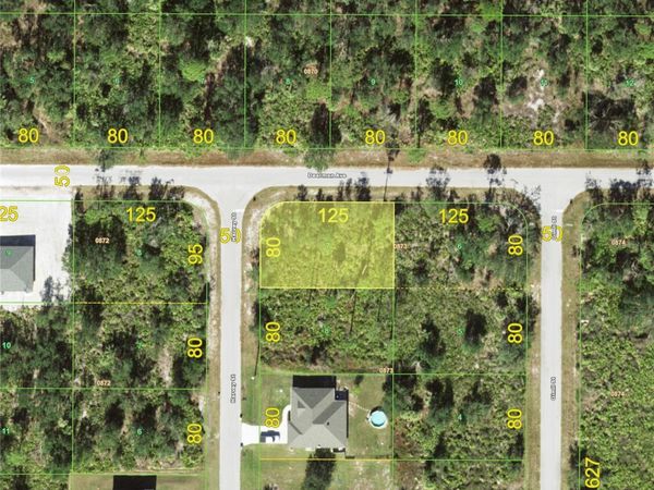 21031 DEARMAN AVENUE , PORT CHARLOTTE, FL 33954