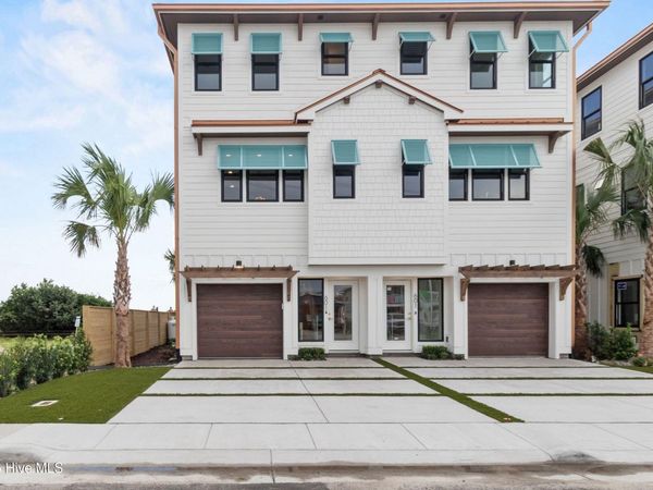 601 Fort Fisher Boulevard S, Unit B, Kure Beach, NC 28449