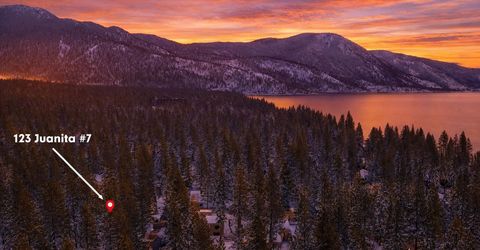 123 Juanita Drive, Unit #7, Incline Village, NV 89451 Photo