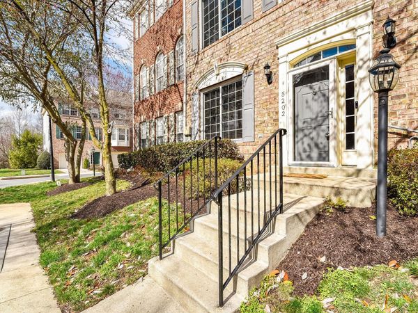 5202 MARIES RETREAT DRIVE, Unit 135, BOWIE, MD 20720