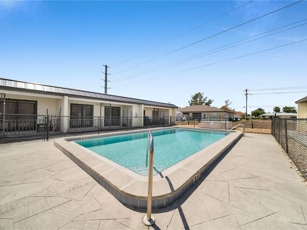 4516 Santa Barbara BLVD , Unit 3, CAPE CORAL, FL 33914