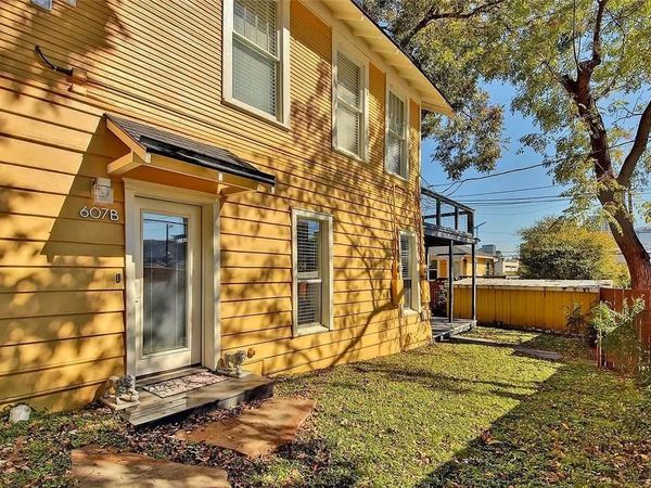 607 Baylor ST, Unit B, Austin, TX 78703
