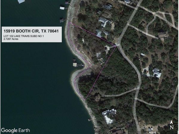 15919 Booth CIR, Volente, TX 78641