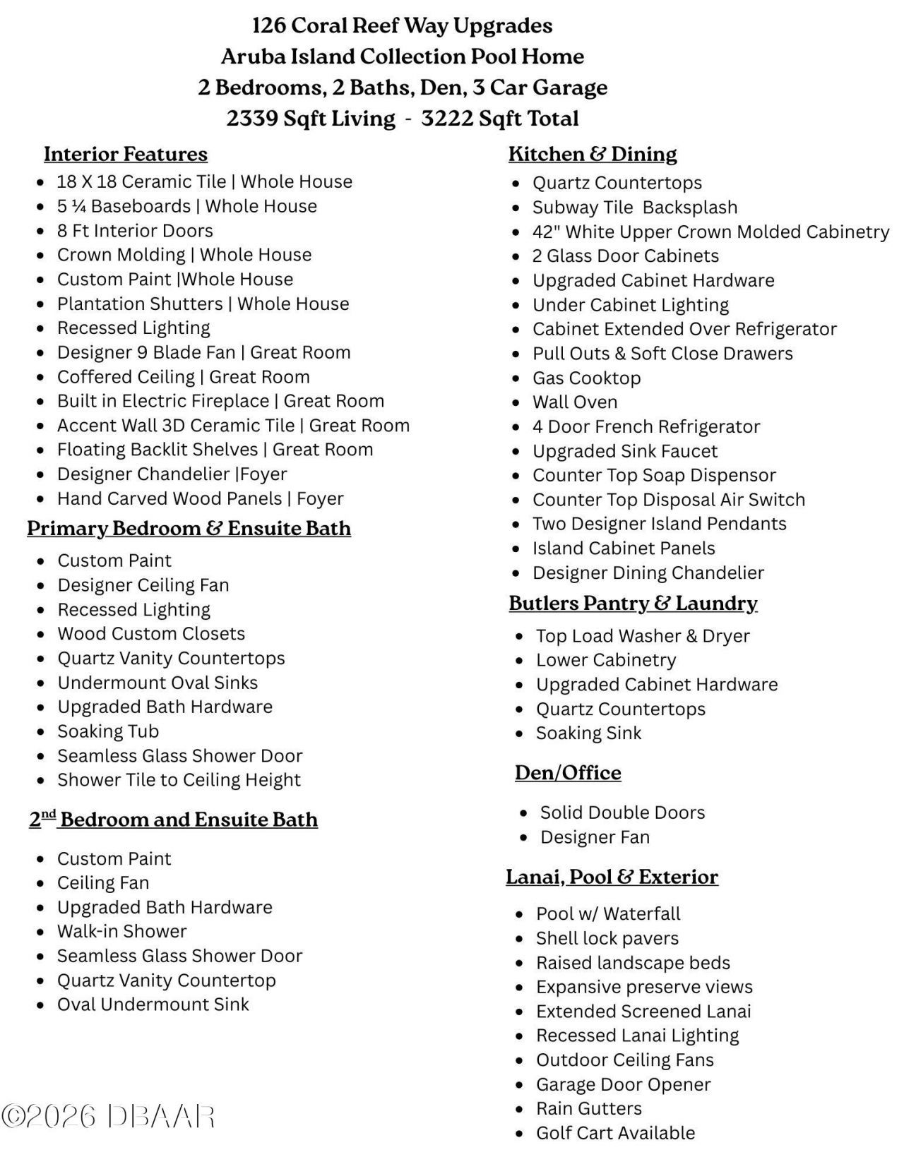 126 Coral Reef Way, Daytona Beach, FL 32124 Photo