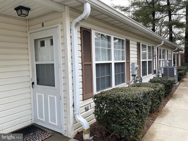 1815 VINCENZA DRIVE , Unit G, ELDERSBURG, MD 21784