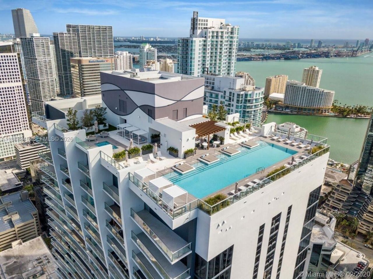 1010 Brickell Ave, Unit 4208, Miami, FL 33131 Photo