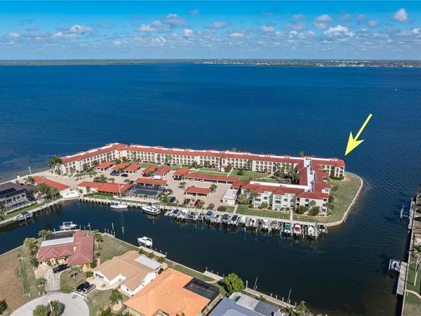 1 COLONY POINT DRIVE, Unit 7C, PUNTA GORDA, FL 33950