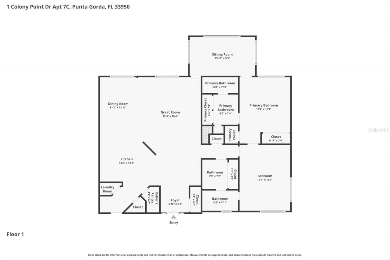 1 Colony Point Drive, Unit 7C, Punta Gorda, FL 33950 Photo