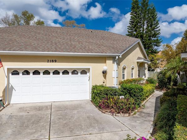 2189 OAK FOREST LANE , PALM HARBOR, FL 34683