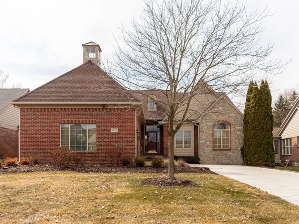 5322 Pinnacle Court, Ann Arbor, MI 48108