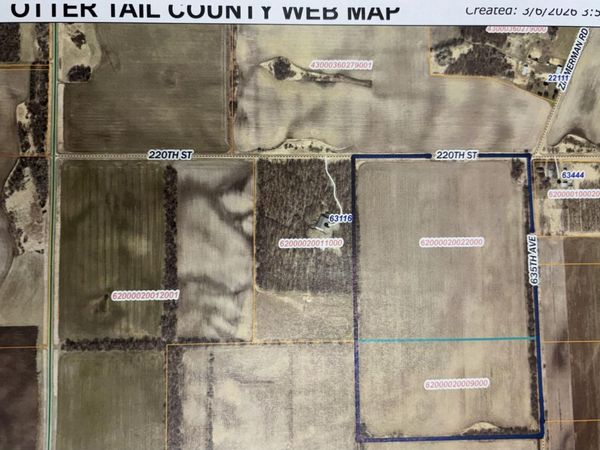 TBD xxx, Hewitt, MN 56453