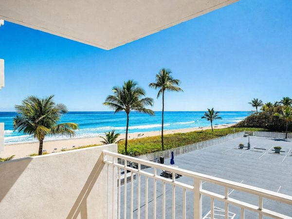 3301 S Ocean Boulevard, Unit 207, Highland Beach, FL 33487