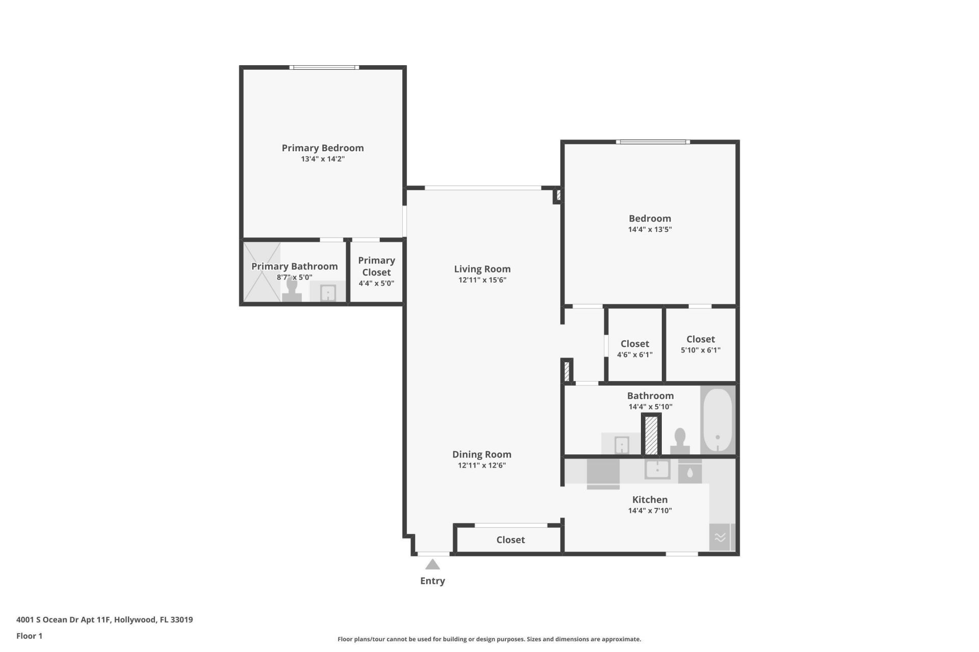 4001 S Ocean Drive, Unit 11f, Hollywood, FL 33019 Photo