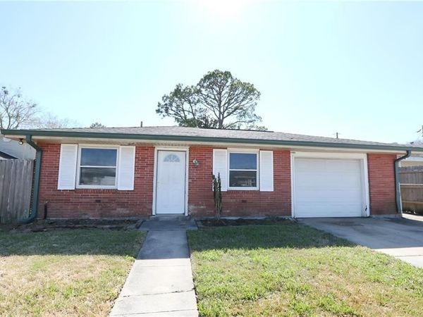 2625 BAY ADAMS Drive, Marrero, LA 70072