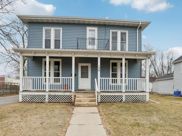 126 Maple Street, Evansville, WI 53536