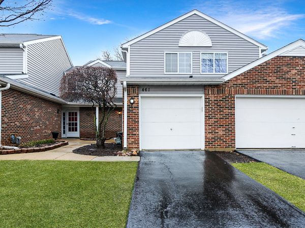 461 Canterbury Drive , Unit 461, Carol Stream, IL 60188