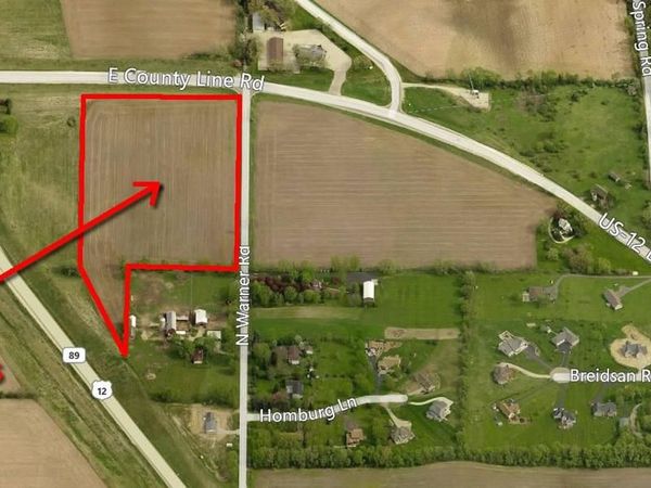 Lt0 N WARNER ROAD, Whitewater, WI 53190