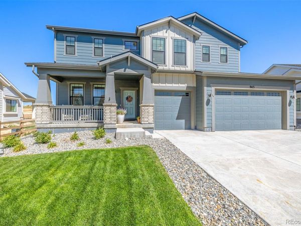 943 W Hopkins Drive , Elizabeth, CO 80107