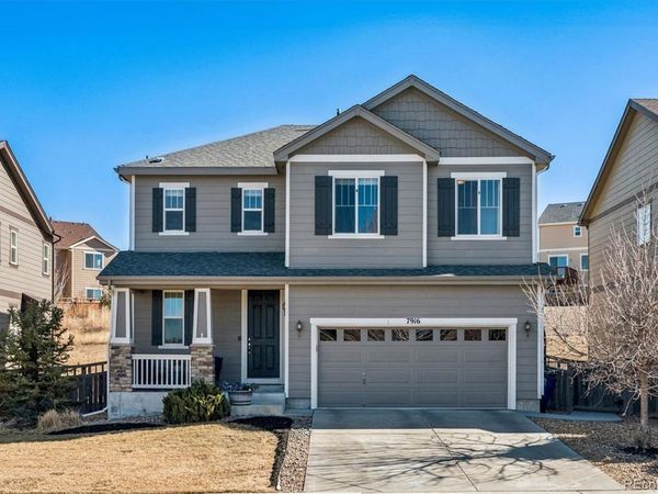 7916 Grady Circle, Castle Rock, CO 80108