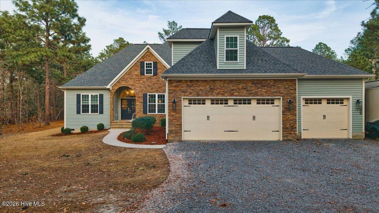 3451 Niagara Carthage Road, Whispering Pines, NC 28327 Main Photo