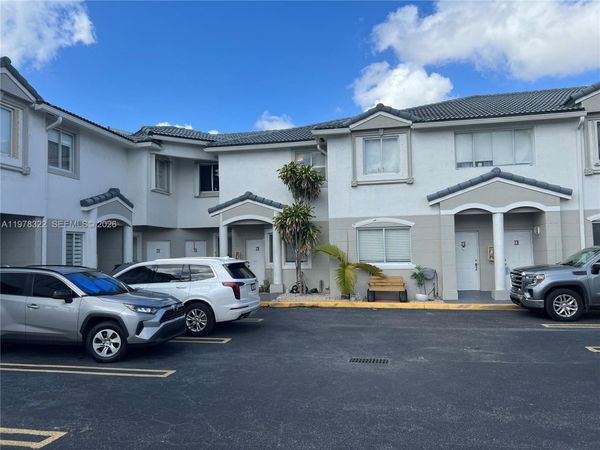 110 SW 109th Ave , Unit 15, Sweetwater, FL 33174